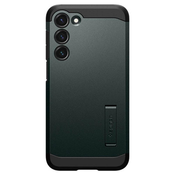 Spigen Tough Armor - Gehäuse für Samsung Galaxy S23 (Abyss Grün)