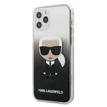 Karl Lagerfeld Iconik Gradient - iPhone 12 Pro Max tok (fekete)