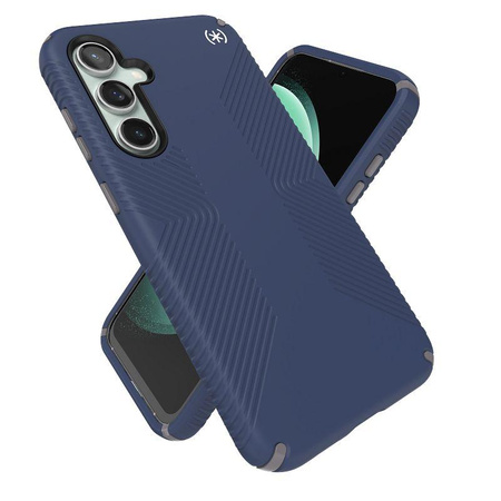 Speck Presidio2 Grip - Case for Samsung Galaxy S23 FE (Coastal Blue/Black/White)