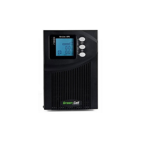 Green Cell - Online MPII 1000VA 900W UPS with LCD display