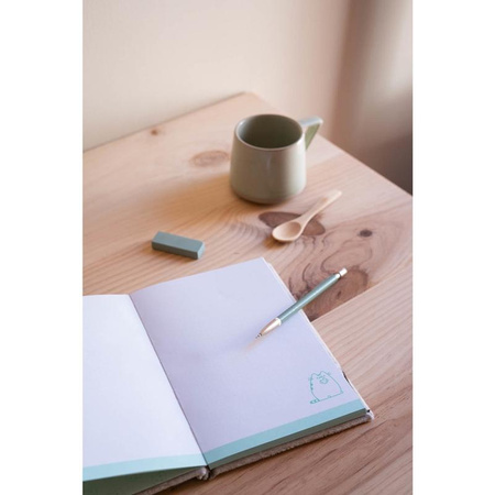 Pusheen - A5 plush notepad from Foodie collection