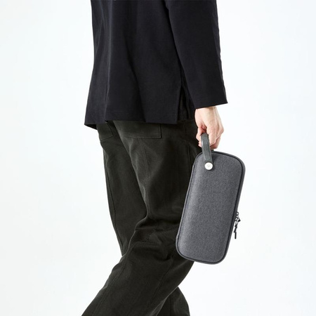 Spigen Klasden Pouch – Pouzdro pro Nintendo Switch 2 (Charcoal Grey)