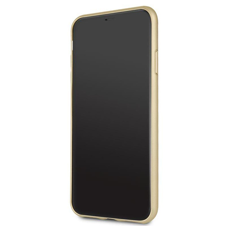 Guess 4G Collection - Etui iPhone 11 Pro Max (brązowy)
