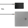 Moshi USB-C Monitor Cable - Kabel USB-C Power Delivery 100W z obsługą 4K/60 Hz (HDR) (Gray/Gold)