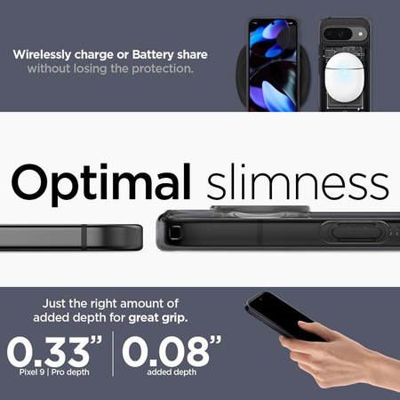 Spigen Ultra Hybrid - pouzdro pro Google Pixel 9 / 9 Pro (Zero One)