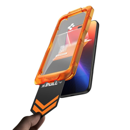 Spigen Glas.tR AlignMaster Slim 3er-Pack – Gehärtetes Glas für Apple iPhone 17 (3 Stück)