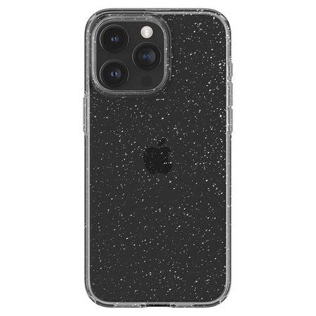 Spigen Liquid Crystal Glitter - pouzdro pro iPhone 15 Pro Max (průhledné)