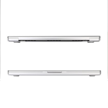 Moshi iGlaze keményhéj tok - MacBook Pro 16" (M4/M3/M2/M1/2024-2021) (Stealth Clear)