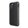 X-Doria Defense Lux - Hliníkové pouzdro pro iPhone 11 Pro (pádový test 3 m) (černá kůže)