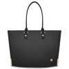 Moshi Aria - Sac pour femmes avec pochette pour ordinateur portable 13" (Slate Black)