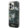 Pouzdro Guess Jungle - Pouzdro pro iPhone 14 Pro Max (zelené)