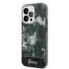 Guess Jungle Case - iPhone 14 Pro Max tok (zöld)