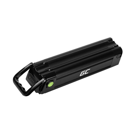 Green Cell - GC Silverfish batterie pour E-Bike avec chargeur 36V 10.4Ah 374Wh Li-Ion XLR 3 PIN