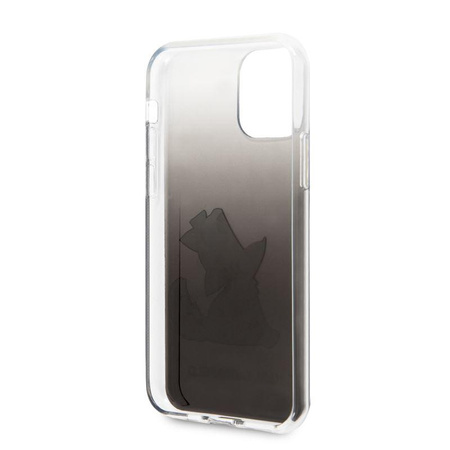 Karl Lagerfeld Choupette Fun Sunglasses - pouzdro na iPhone 11 Pro (černé)