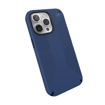 Speck Presidio2 Grip - Anti-slip case for iPhone 13 Pro (Coastal Blue/Black)