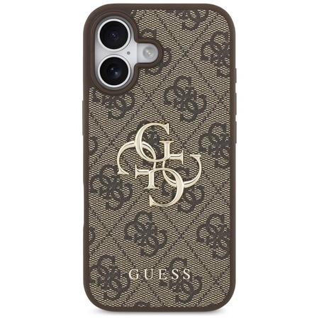Guess 4G Big Logo - iPhone 17 Case (brown)