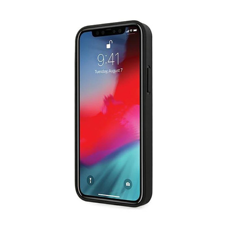 Mercedes Leather Urban Line - Etui iPhone 12 / iPhone 12 Pro (czarny)