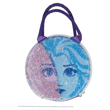 Frozen - Sac à déjeuner / boîte à lunch thermique (paillettes)