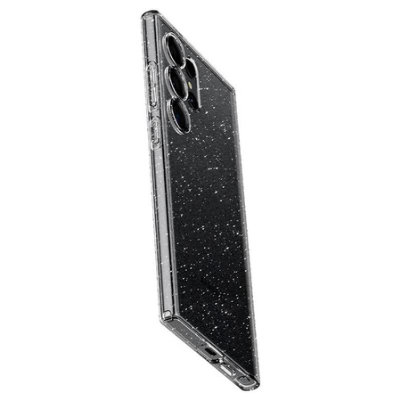 Spigen Liquid Crystal Glitter - Etui für Samsung Galaxy S24 Ultra (Transparent)