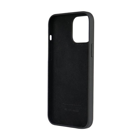 Audi Silicone Case - Coque pour iPhone 13 Pro Max (Noir)