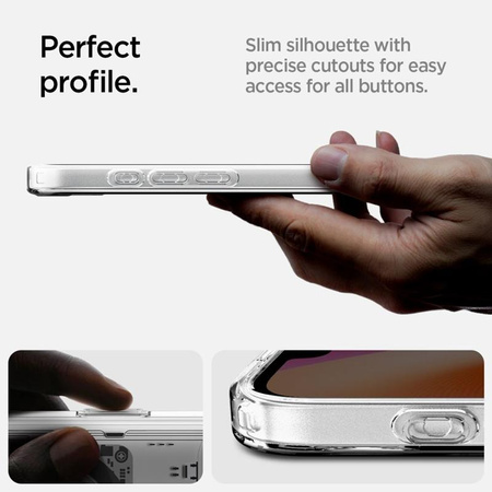 Spigen Ultra Hybrid MagSafe - Case for iPhone 16e (Zero One)