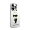 Karl Lagerfeld IML NFT Ikonik - iPhone 14 Pro Max tok (átlátszó)