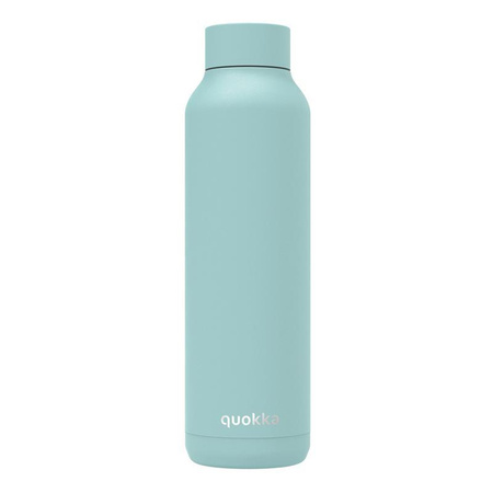 Quokka Solid - Bouteille thermique en acier inoxydable 630 ml (Cool Gray)(revêtement en poudre)