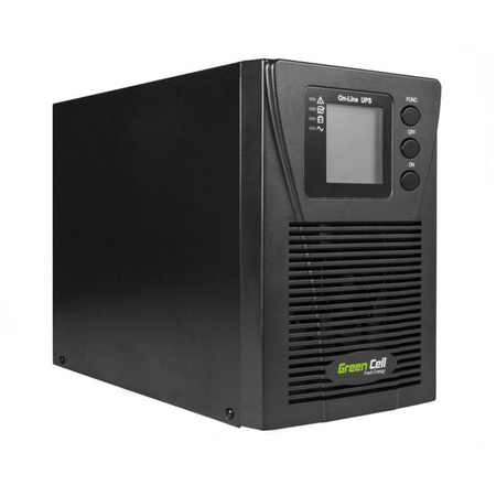 Green Cell - Onduleur Online MPII 1000VA 900W avec écran LCD