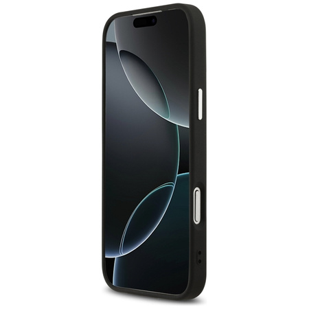 Guess Triangle Logo MagSafe - Case iPhone 17 Pro (Black)