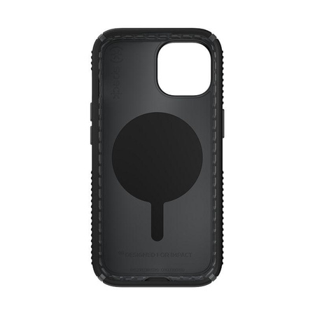 Speck Presidio2 Grip ClickLock & MagSafe - Case iPhone 16e / iPhone 15 / iPhone 14 / iPhone 13 (Black)