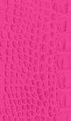 Nexgen Skins - Zestaw skórek na obudowę z efektem 3D iPhone SE (2016) / iPhone 5s / iPhone 5 (Alligator Fuchsia 3D)