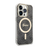 Guess 4G MagSafe - iPhone 14 Pro Case (Black)