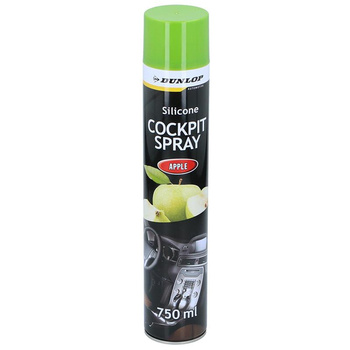 Dunlop - Sprej na čištění kokpitu 750 ml (jablko)