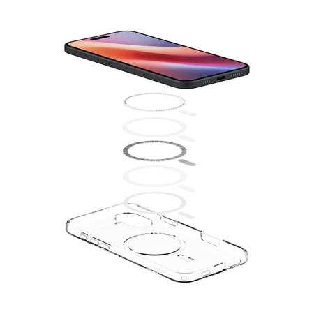 Spigen Liquid Crystal MagSafe - pouzdro pro iPhone 16 Plus (průhledné)