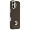 ETUI DO IPHONE 17 do MAGSAFE GUESS ORYGINALNE BRĄZOWE ELEGANCKIE MODNE