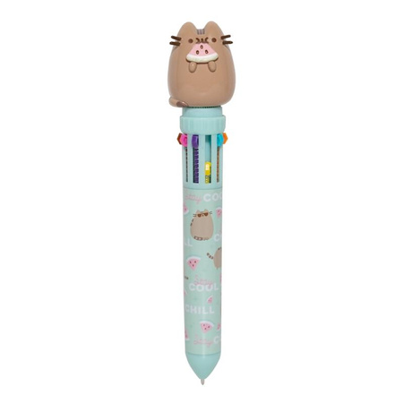 Pusheen - Stylo 3D 10 couleurs de la collection Foodie