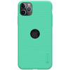 Nillkin Super Frosted Shield - Etui Apple iPhone 11 Pro Max z wycięciem na logo (Mint Green)