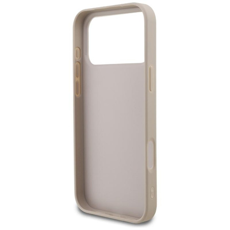 Guess 4G Classic - Pouzdro iPhone 17 Pro Max (růžový)