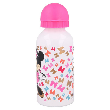 Minnie Mouse - Aluminium Flasche / Bidon 400 ml