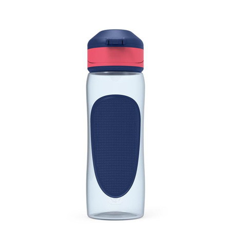 Quokka Splash - Water bottle bidon with quick opening system 730 ml (Indigo)