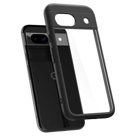 Spigen Ultra Hybrid - Case for Google Pixel 8A (Matte Black)