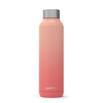 Quokka Solid - Bouteille thermique en acier inoxydable 630 ml (Peach)
