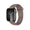 Crong Liquid - Armband für Apple Watch 42/44/45/49 mm (braun)