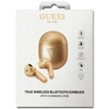 Guess Triangle Logo - TWS casque + station d'accueil (or)