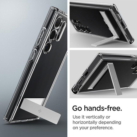 Spigen Ultra Hybrid "S" - Schutzhülle für Samsung Galaxy S24 Ultra (Transparent)