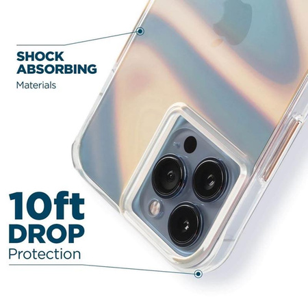 Case-Mate Soap Bubble - Coque iPhone 14 Pro (Iridescent)