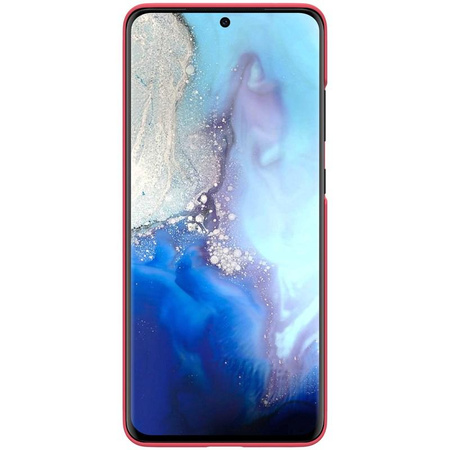 Nillkin Super Frosted Shield - Étui Samsung Galaxy S20 Ultra (Rouge vif)