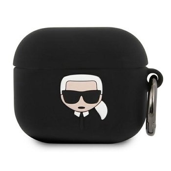Karl Lagerfeld Karl 3D - Étui Apple Airpods 3 (noir)