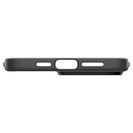 Spigen Thin Fit - Gehäuse für iPhone 15 Pro Max (Schwarz)