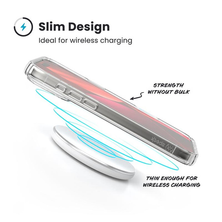 Speck Presidio Perfect-Clear - iPhone 17 Pro Max Case (Clear)